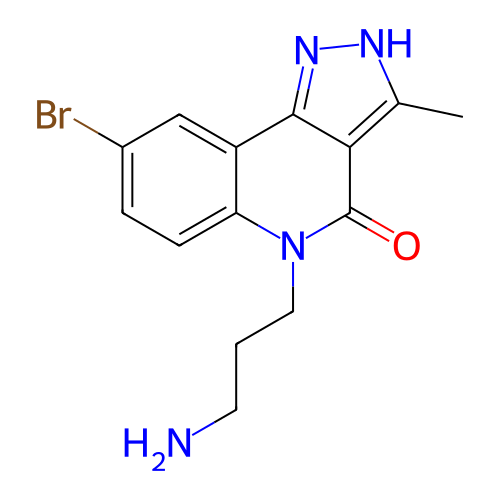 Chemical structure of BindingDB Monomer ID 92490