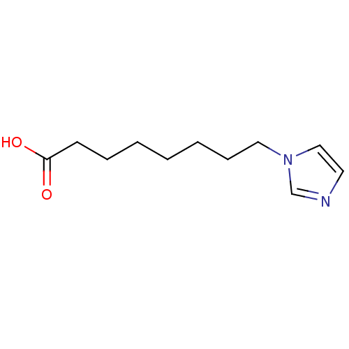 Chemical structure of BindingDB Monomer ID 92497
