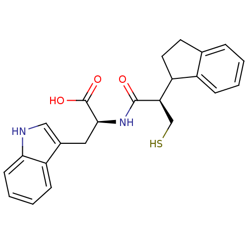 Chemical structure of BindingDB Monomer ID 92503