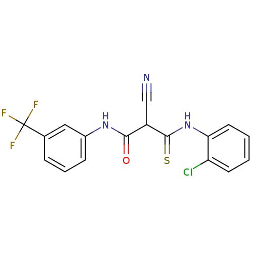 Chemical structure of BindingDB Monomer ID 92508