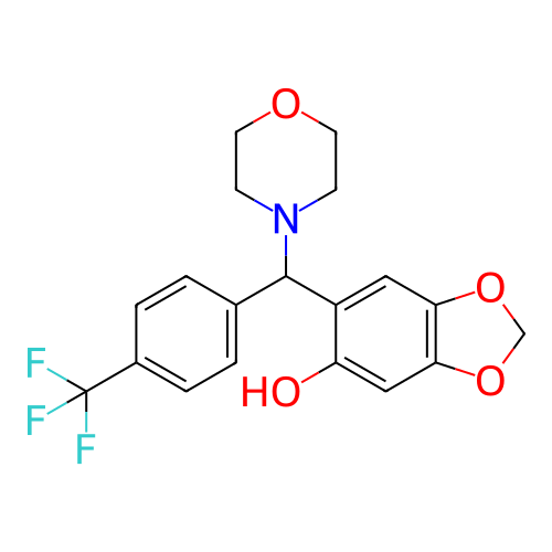 Chemical structure of BindingDB Monomer ID 92515