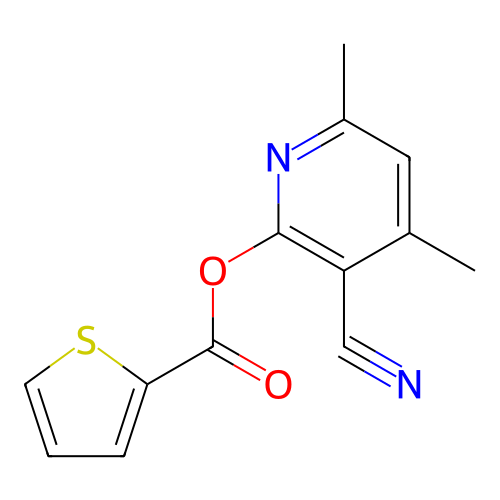 Chemical structure of BindingDB Monomer ID 92516