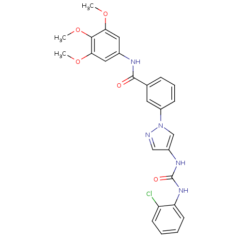 Chemical structure of BindingDB Monomer ID 92523
