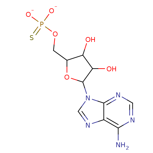 Chemical structure of BindingDB Monomer ID 92542