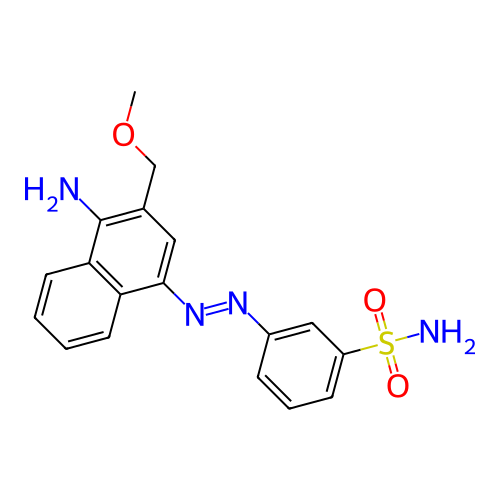 Chemical structure of BindingDB Monomer ID 92564