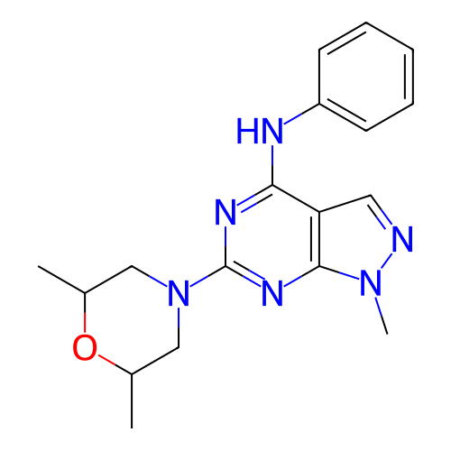 Chemical structure of BindingDB Monomer ID 92575