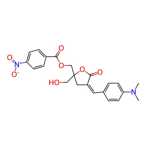 Chemical structure of BindingDB Monomer ID 92595