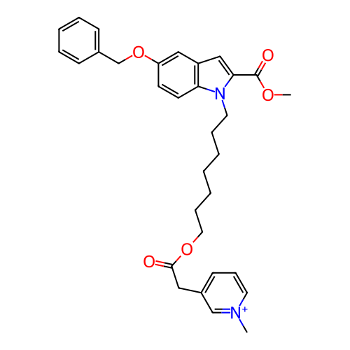 Chemical structure of BindingDB Monomer ID 92598