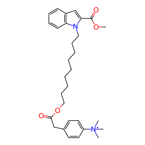 Chemical structure of BindingDB Monomer ID 92600