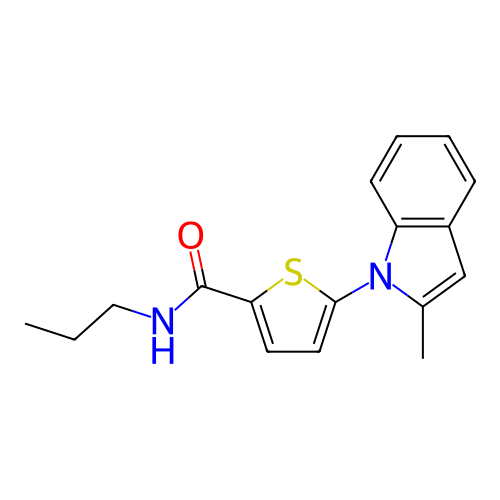 Chemical structure of BindingDB Monomer ID 92604