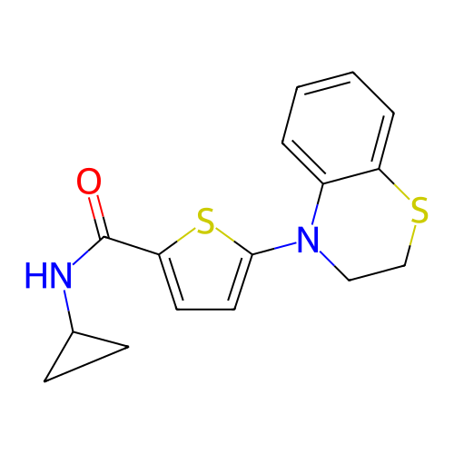 Chemical structure of BindingDB Monomer ID 92605