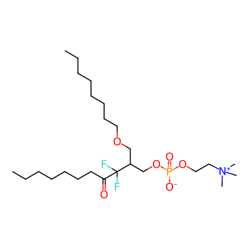 Chemical structure of BindingDB Monomer ID 92614