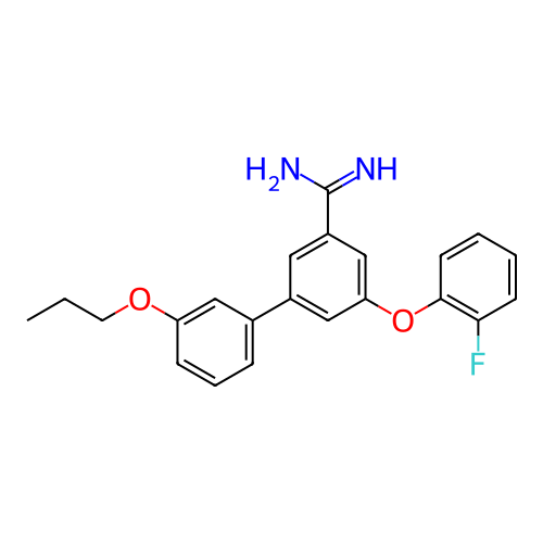 Chemical structure of BindingDB Monomer ID 92621
