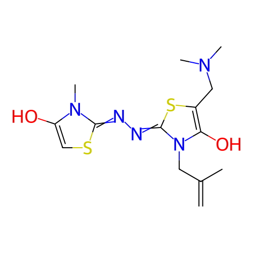 Chemical structure of BindingDB Monomer ID 92634