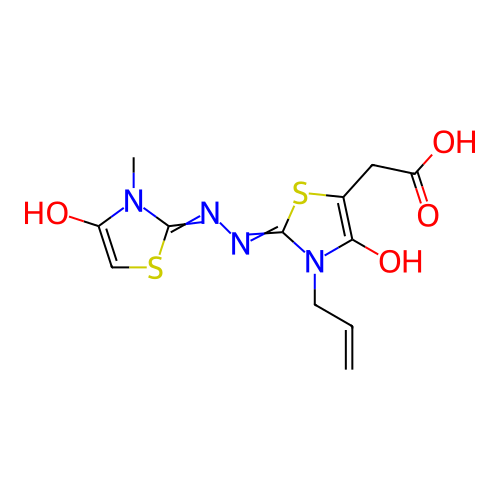 Chemical structure of BindingDB Monomer ID 92640