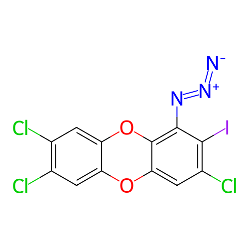 Chemical structure of BindingDB Monomer ID 92705