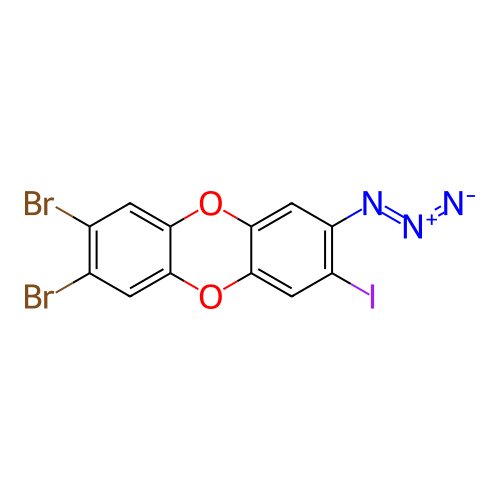 Chemical structure of BindingDB Monomer ID 92707