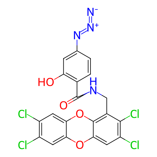 Chemical structure of BindingDB Monomer ID 92710