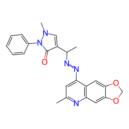 Chemical structure of BindingDB Monomer ID 92729