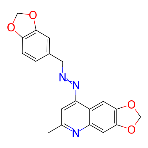 Chemical structure of BindingDB Monomer ID 92731