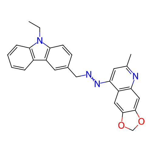 Chemical structure of BindingDB Monomer ID 92732
