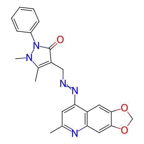 Chemical structure of BindingDB Monomer ID 92733