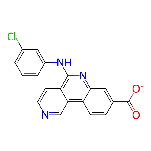 Chemical structure of BindingDB Monomer ID 92755