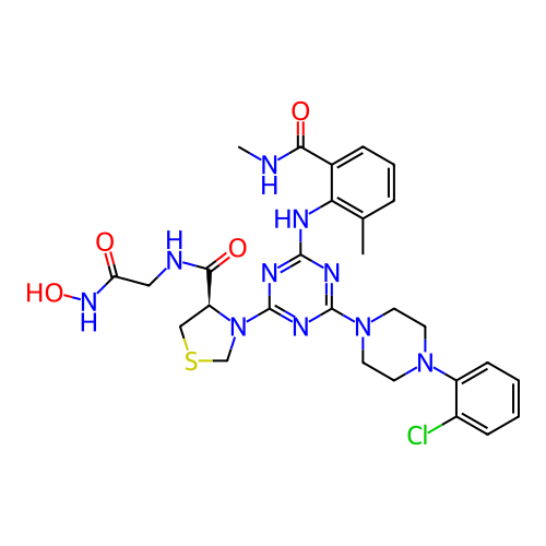 Chemical structure of BindingDB Monomer ID 92760