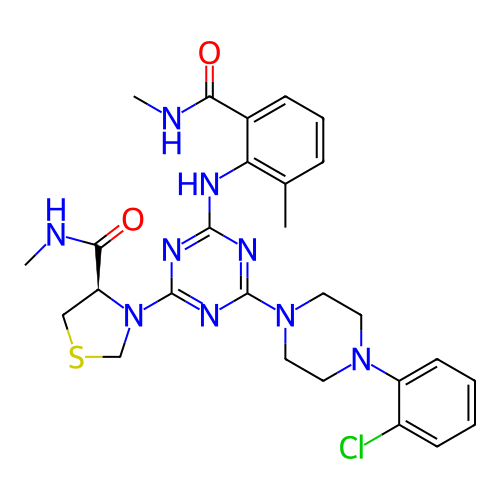 Chemical structure of BindingDB Monomer ID 92761