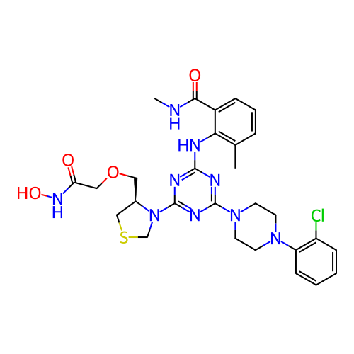 Chemical structure of BindingDB Monomer ID 92764