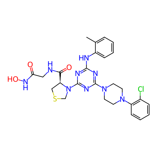 Chemical structure of BindingDB Monomer ID 92765