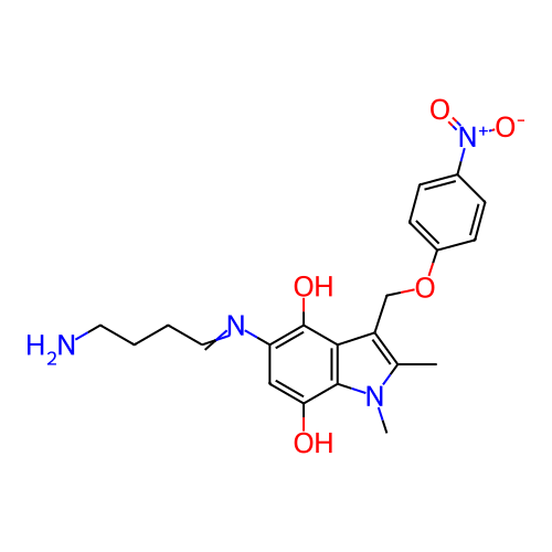 Chemical structure of BindingDB Monomer ID 92767