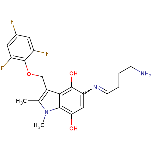 Chemical structure of BindingDB Monomer ID 92768