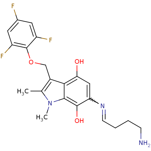 Chemical structure of BindingDB Monomer ID 92769