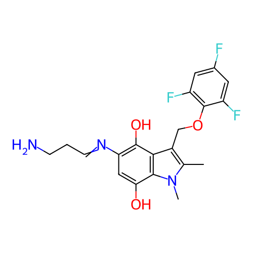 Chemical structure of BindingDB Monomer ID 92770