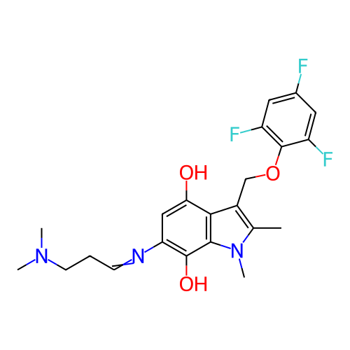 Chemical structure of BindingDB Monomer ID 92772