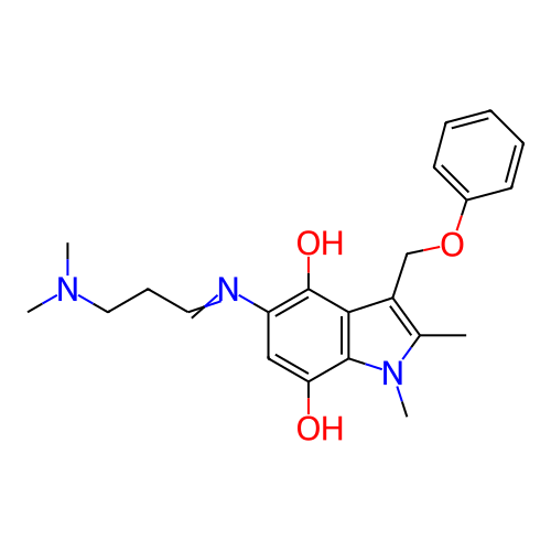 Chemical structure of BindingDB Monomer ID 92774