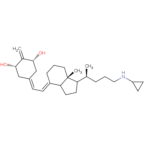 Chemical structure of BindingDB Monomer ID 92781