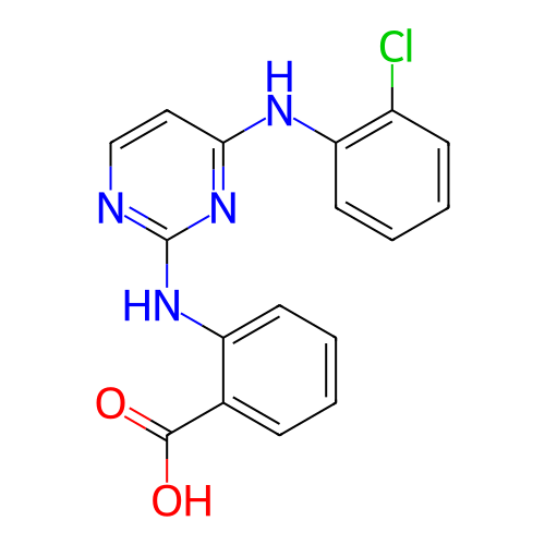Chemical structure of BindingDB Monomer ID 92822