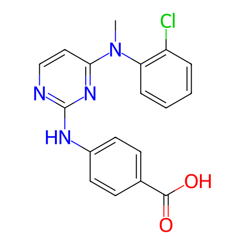 Chemical structure of BindingDB Monomer ID 92825