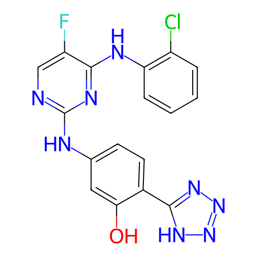 Chemical structure of BindingDB Monomer ID 92845