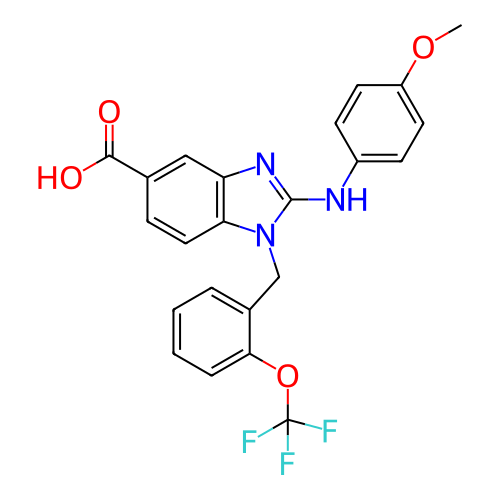 Chemical structure of BindingDB Monomer ID 92866