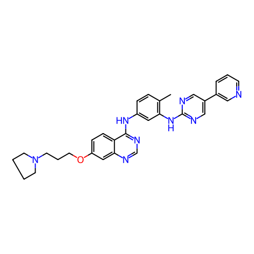 Chemical structure of BindingDB Monomer ID 92870