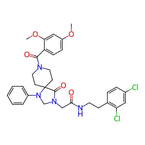Chemical structure of BindingDB Monomer ID 92887