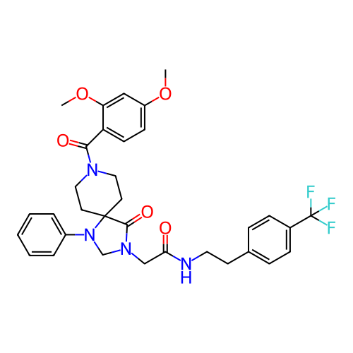 Chemical structure of BindingDB Monomer ID 92888