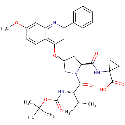 Chemical structure of BindingDB Monomer ID 92895