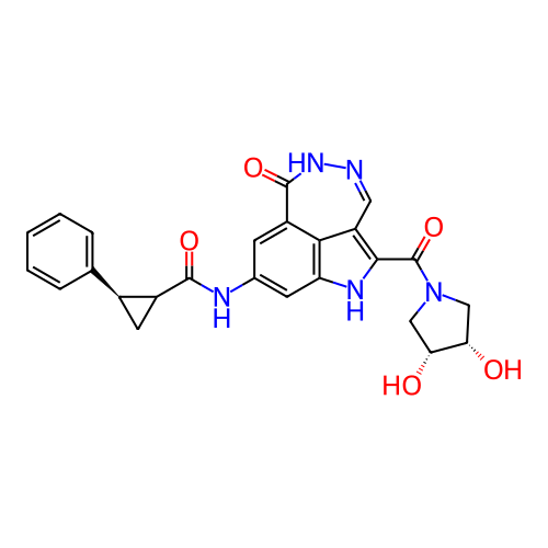 Chemical structure of BindingDB Monomer ID 92906