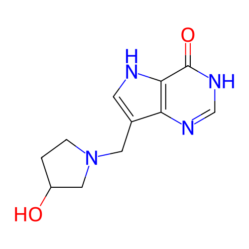 Chemical structure of BindingDB Monomer ID 92927