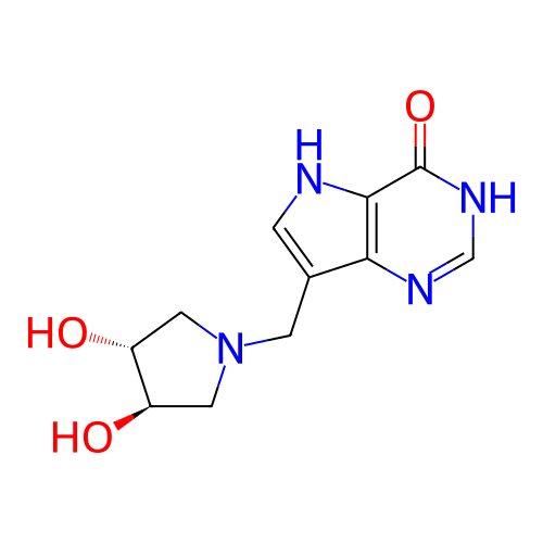 Chemical structure of BindingDB Monomer ID 92930