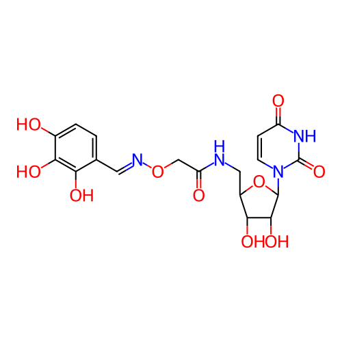 Chemical structure of BindingDB Monomer ID 92935